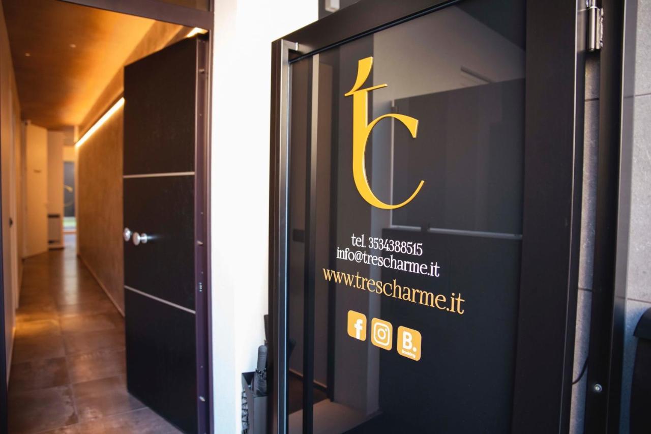 Bed and Breakfast Trescharme Andria Exterior foto